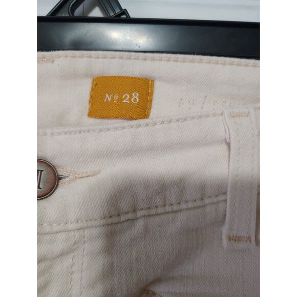 Anthropologie Pilcro and the letterpress Skinny Moto jean sz 28 - Picture 4 of 6